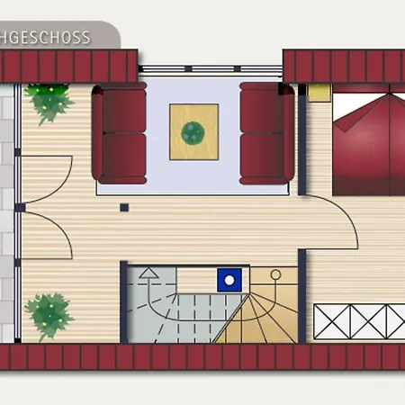 53 Deichgraf Ferienhaus