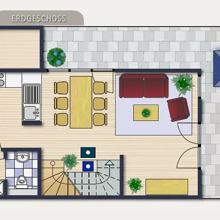 53 Deichgraf Ferienhaus *