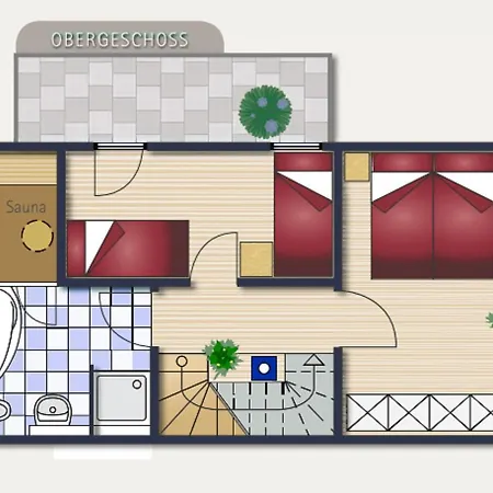 Ferienhaus 53 Deichgraf *